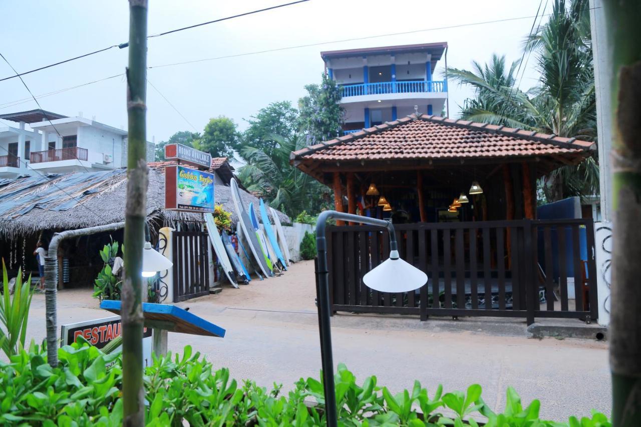 Golden Surfer Beach Hotel Tangalle Exterior photo